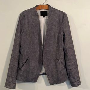 Banana Republic chambray blazer
